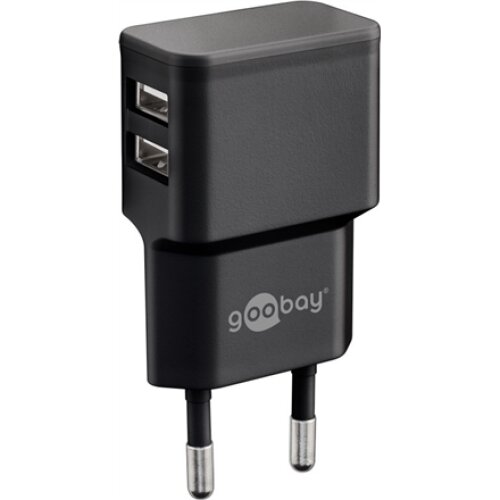 Goobay , 2.4 A , Dual USB charger , 44951