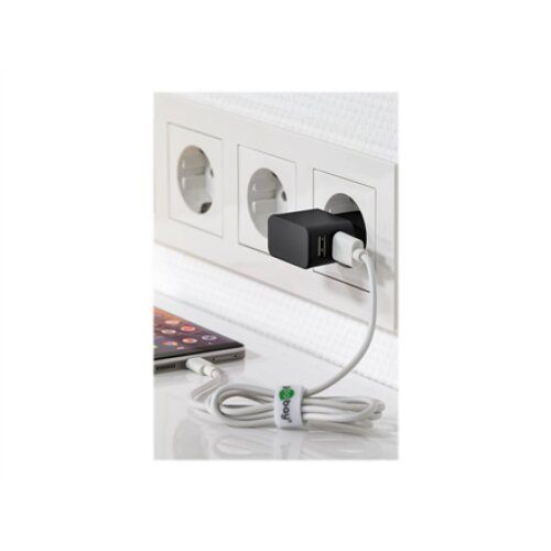 Goobay , 2.4 A , Dual USB charger , 44951