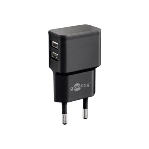 Goobay , 2.4 A , Dual USB charger , 44951