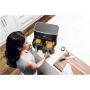 NINJA , Airfryer , AF451EU Foodi MAX Dual Zone , Power 2470 W , Capacity 9.5 L , Black