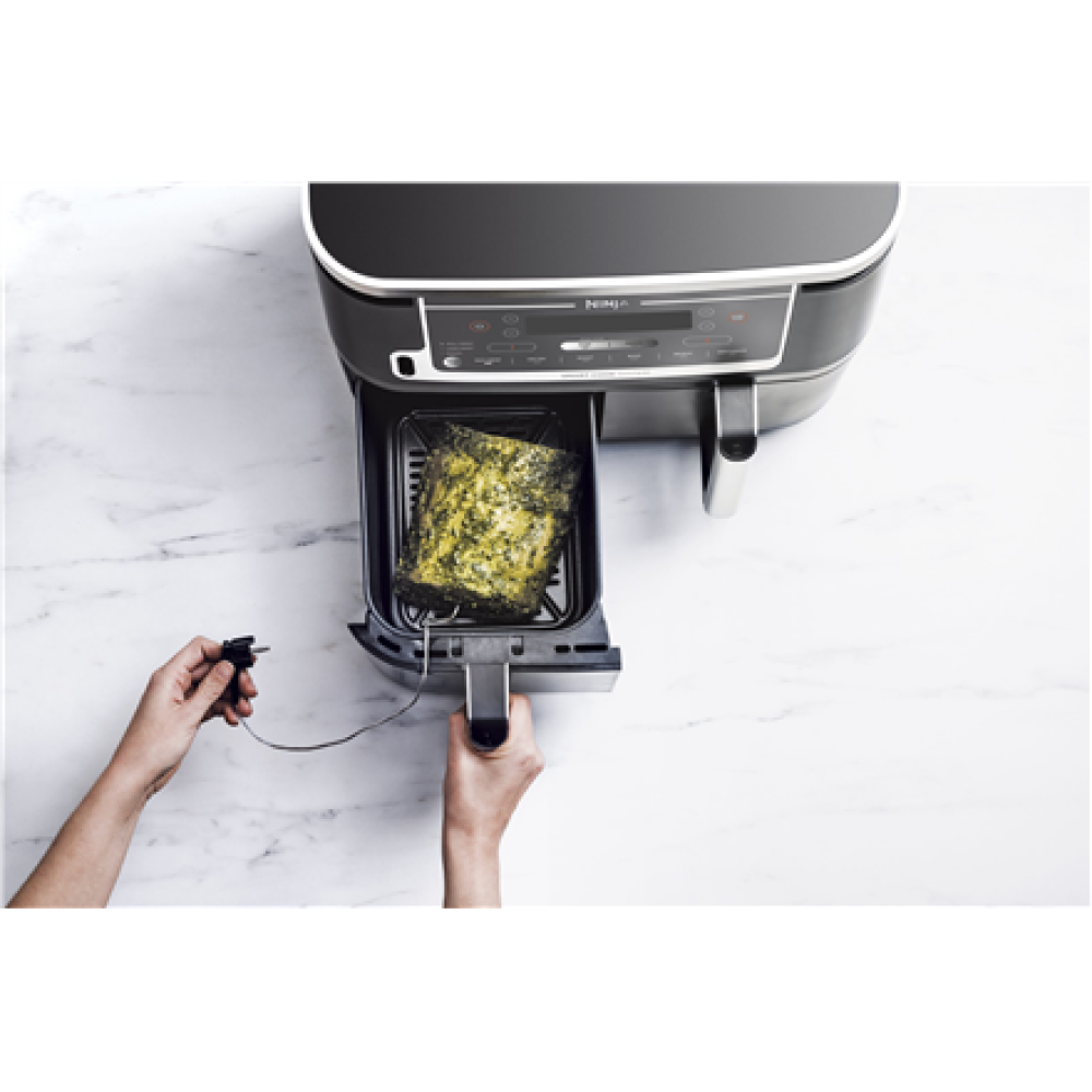 NINJA , Airfryer , AF451EU Foodi MAX Dual Zone , Power 2470 W , Capacity 9.5 L , Black