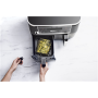NINJA , Airfryer , AF451EU Foodi MAX Dual Zone , Power 2470 W , Capacity 9.5 L , Black