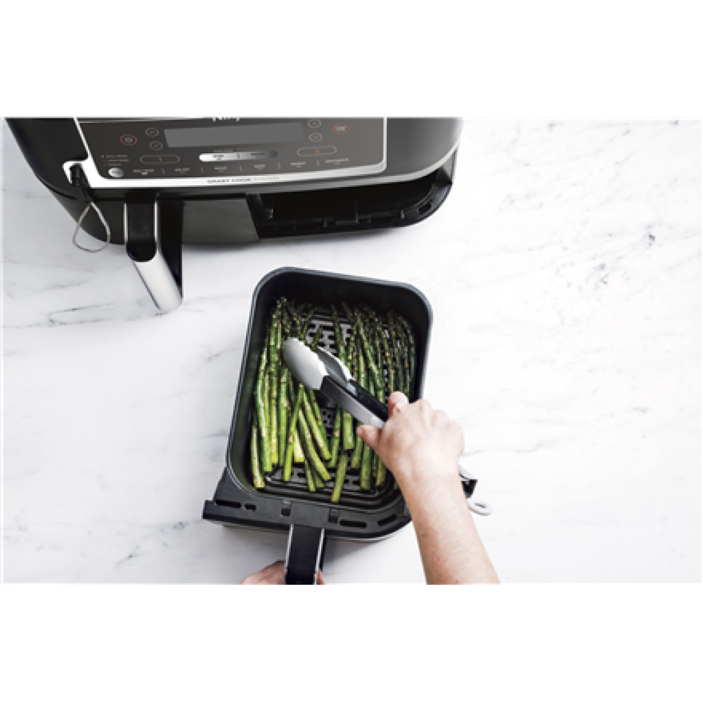 NINJA , Airfryer , AF451EU Foodi MAX Dual Zone , Power 2470 W , Capacity 9.5 L , Black