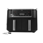 NINJA , Airfryer , AF451EU Foodi MAX Dual Zone , Power 2470 W , Capacity 9.5 L , Black