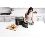 NINJA , Airfryer , AF451EU Foodi MAX Dual Zone , Power 2470 W , Capacity 9.5 L , Black