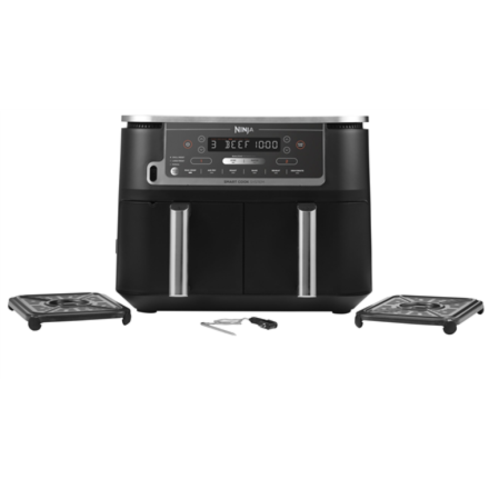 NINJA , Airfryer , AF451EU Foodi MAX Dual Zone , Power 2470 W , Capacity 9.5 L , Black