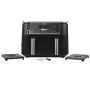 NINJA , Airfryer , AF451EU Foodi MAX Dual Zone , Power 2470 W , Capacity 9.5 L , Black