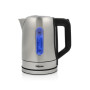 Tristar , Kettle , WK-1344 , Electric , 2200 W , 1.7 L , Stainless steel , 360° rotational base , Silver