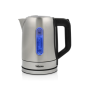 Tristar Kettle , WK-1344 , Electric , 2200 W , 1.7 L , Stainless steel , 360° rotational base , Silver