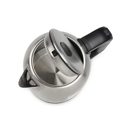 Tristar , Kettle , WK-1344 , Electric , 2200 W , 1.7 L , Stainless steel , 360° rotational base , Silver
