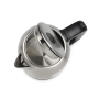 Tristar Kettle , WK-1344 , Electric , 2200 W , 1.7 L , Stainless steel , 360° rotational base , Silver