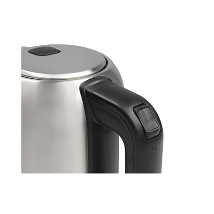 Tristar , Kettle , WK-1344 , Electric , 2200 W , 1.7 L , Stainless steel , 360° rotational base , Silver
