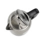 Tristar , Kettle , WK-1344 , Electric , 2200 W , 1.7 L , Stainless steel , 360° rotational base , Silver