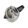 Tristar , Kettle , WK-1344 , Electric , 2200 W , 1.7 L , Stainless steel , 360° rotational base , Silver