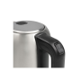 Tristar , Kettle , WK-1344 , Electric , 2200 W , 1.7 L , Stainless steel , 360° rotational base , Silver