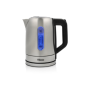 Tristar , Kettle , WK-1344 , Electric , 2200 W , 1.7 L , Stainless steel , 360° rotational base , Silver