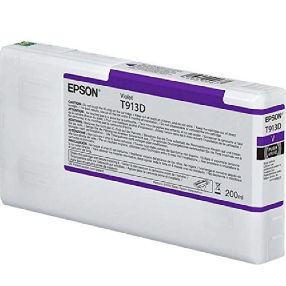 Epson T913D , Cartridge , Violet