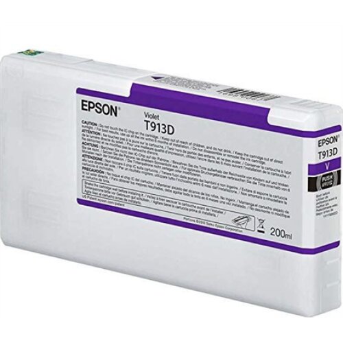 Epson T913D , Cartridge , Violet