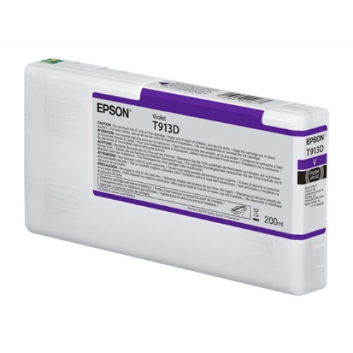 Epson T913D , Cartridge , Violet