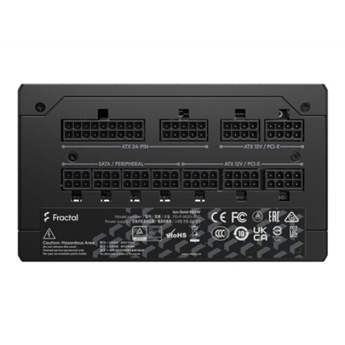 Fractal Design , Fully modular PSU , ION Gold 850W , 850 W