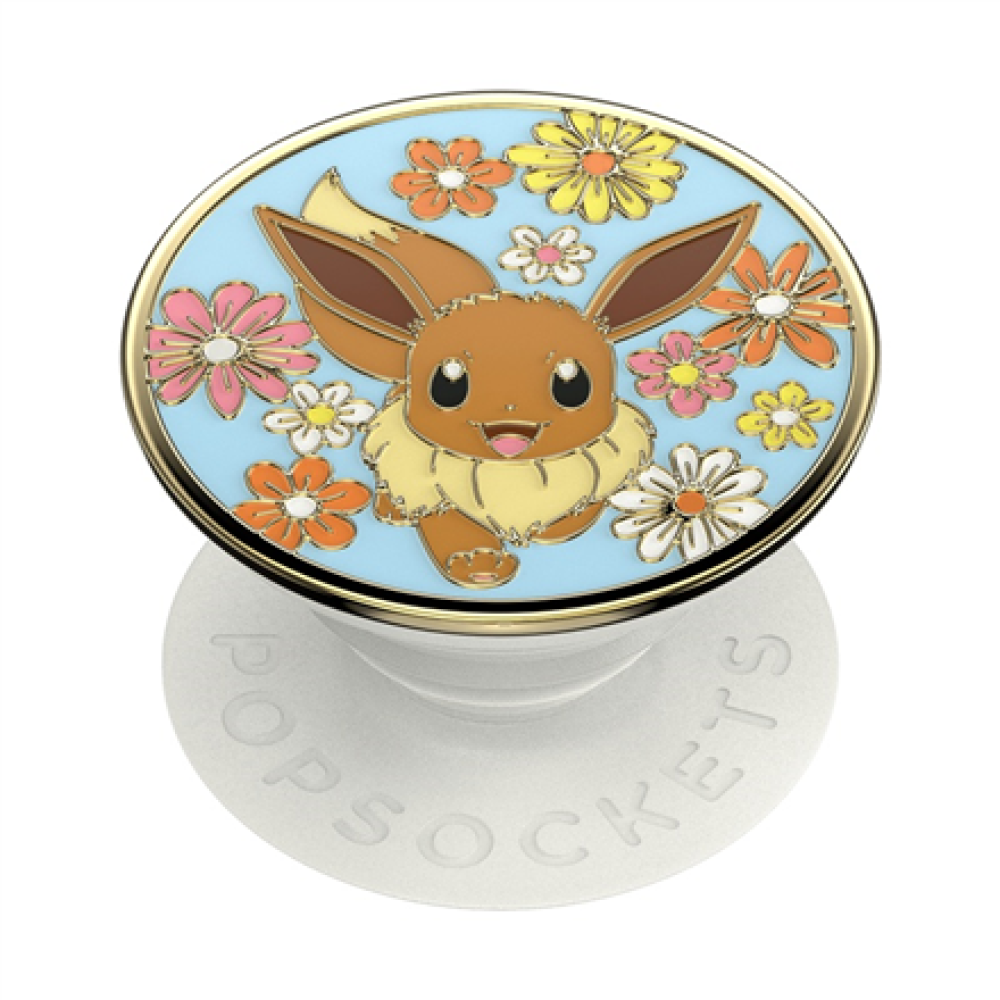 Popsockets , Floral Eevee Enamel, 112595