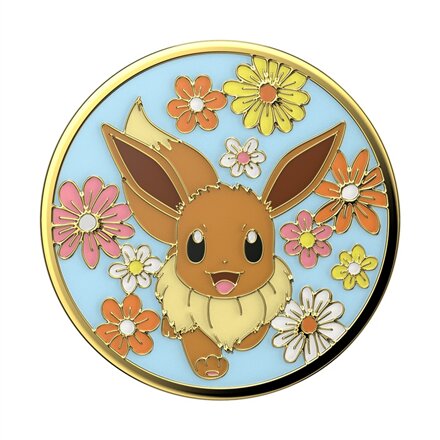 Popsockets , Floral Eevee Enamel, 112595