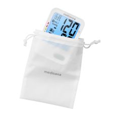 Medisana Blood Pressure Monitor BU 584 Memory function, Number of users 2 user(s), Memory capacity 120 memory slots, Upper Arm, White