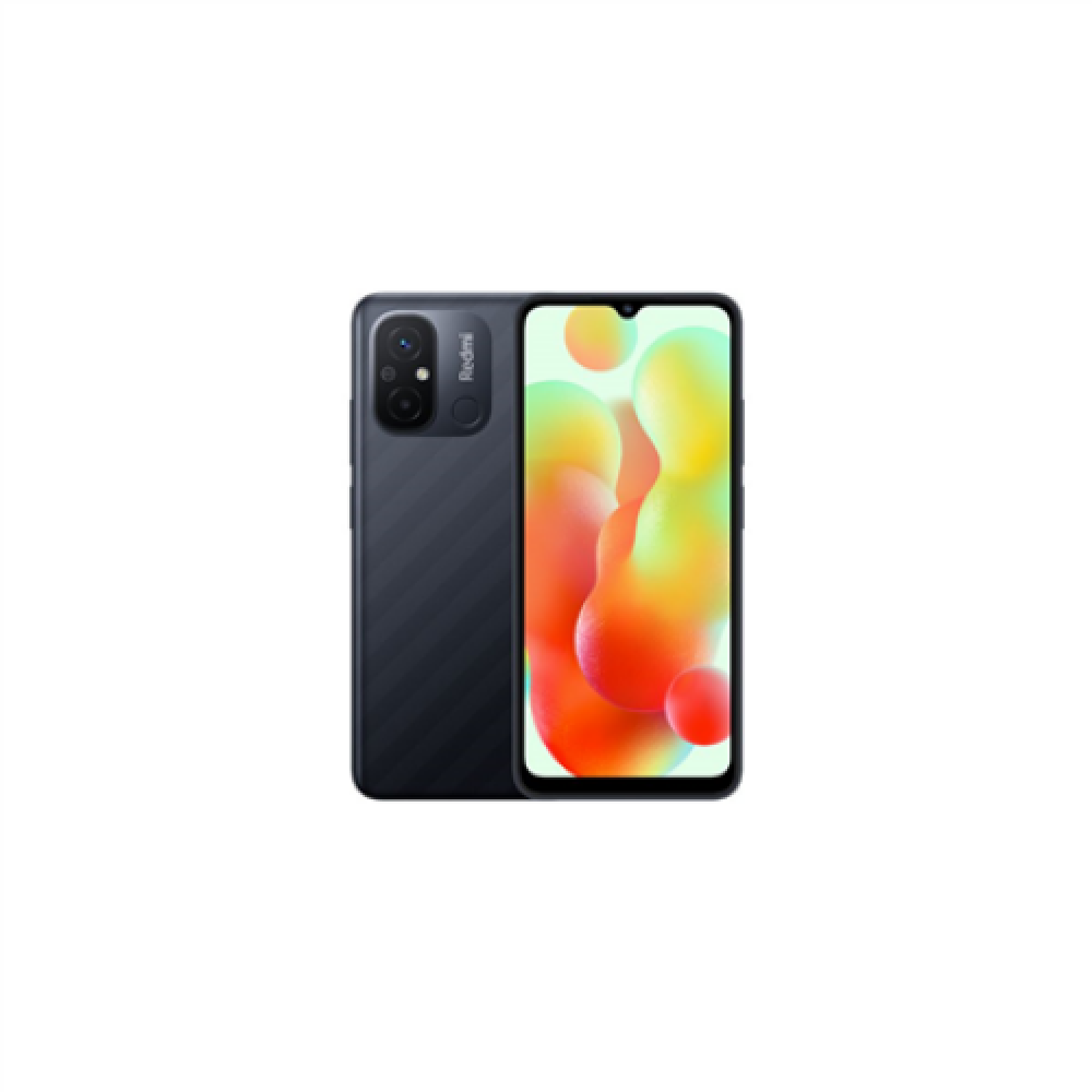 Xiaomi Redmi 12C Graphite Gray 6.71 IPS LCD 720 x 1650 pixels Mediatek Internal RAM 4 GB 128 GB Dual SIM Nano-SIM 3G 4G Main camera 50 MP Secondary camera 5 MP Android 12 5000 mAh