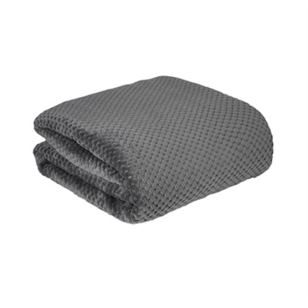 Camry Electric Heated Blanket CR 7417 Number of heating levels 8 Number of persons 2 Washable Remote control Coral fleece/Polyester 60 W Grey
