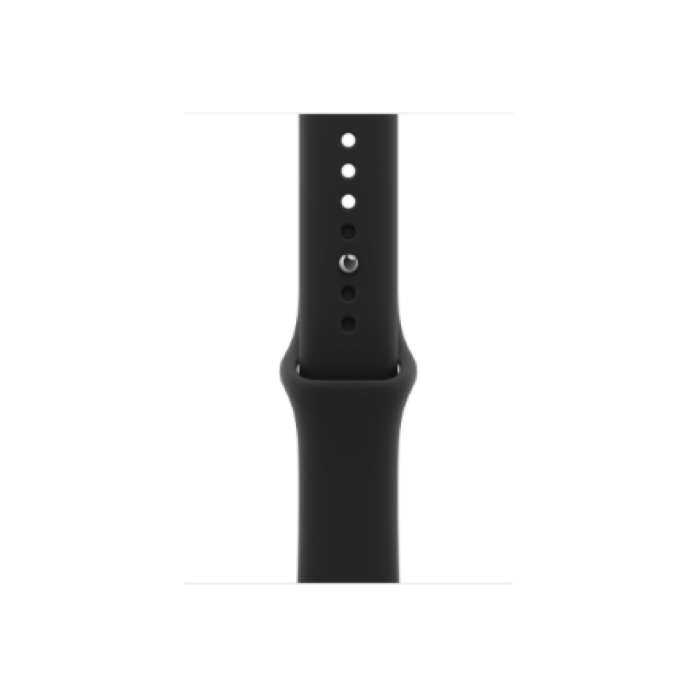 APPLE 46mm Black Sport Band - XL , Apple