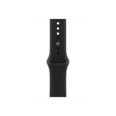APPLE 46mm Black Sport Band - XL , Apple