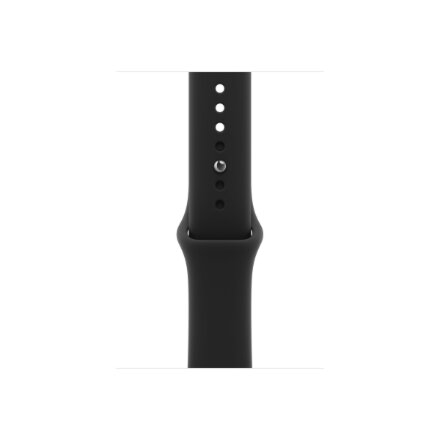 APPLE 46mm Black Sport Band - XL , Apple