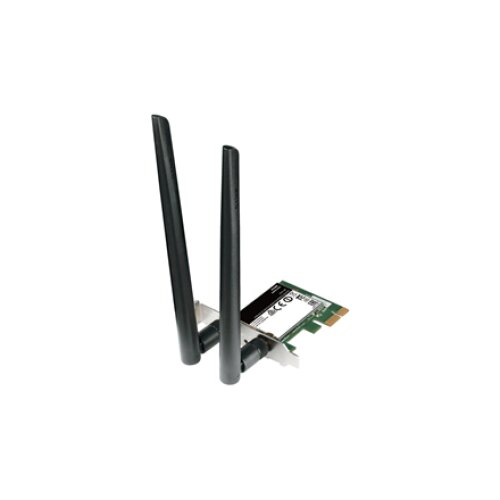 D-Link , DWA-582 Wireless 802.11n Dual Band PCIe Desktop Adapter