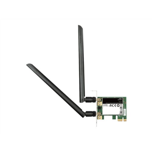 D-Link , DWA-582 Wireless 802.11n Dual Band PCIe Desktop Adapter