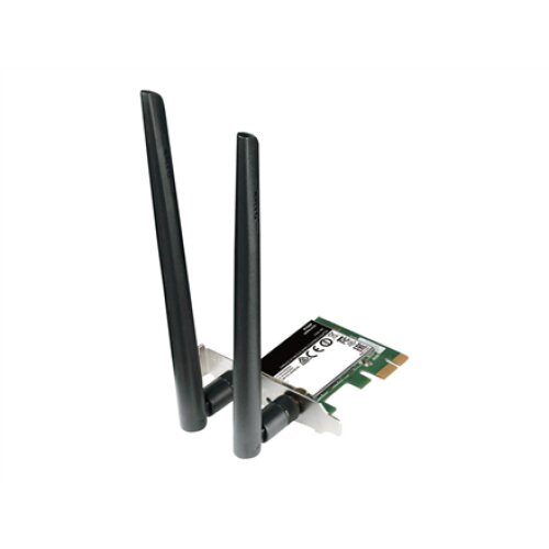 D-Link , DWA-582 Wireless 802.11n Dual Band PCIe Desktop Adapter