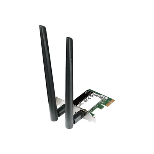 D-Link , DWA-582 Wireless 802.11n Dual Band PCIe Desktop Adapter