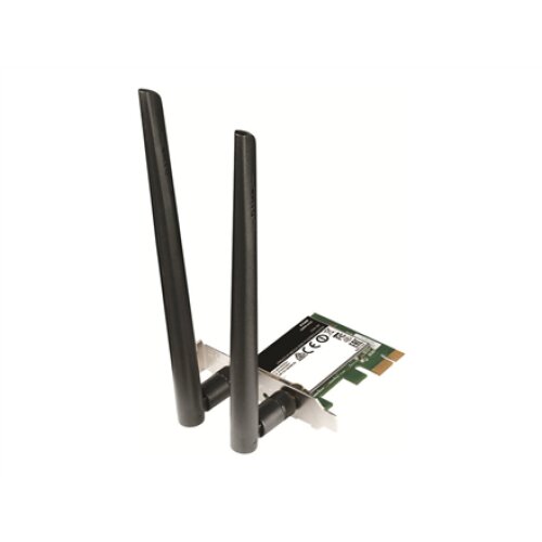 D-Link , DWA-582 Wireless 802.11n Dual Band PCIe Desktop Adapter