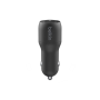 Belkin , Dual USB-A Car Charger 24W + USB-A to Lightning Cable , BOOST CHARGE