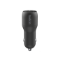 Belkin , BOOST CHARGE , Dual USB-A Car Charger 24W + USB-A to Lightning Cable