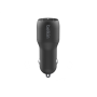 Belkin , Dual USB-A Car Charger 24W + USB-A to Lightning Cable , BOOST CHARGE