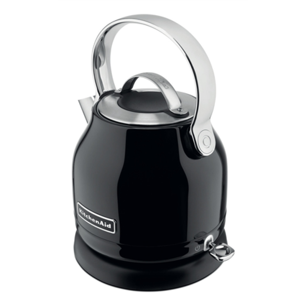 KitchenAid Kettle , 5KEK1222EOB , Electric , 2200 W , 1.25 L , Stainless steel , 360° rotational base , Black