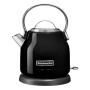 KitchenAid Kettle , 5KEK1222EOB , Electric , 2200 W , 1.25 L , Stainless steel , 360° rotational base , Black