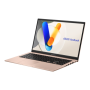 Asus Vivobook 15 X1504VA-BQ2396W , Terra Cotta , 15.6 , IPS , FHD , 1920 x 1080 pixels , Anti-glare , Intel Core i5 , i5-1334U , 16 GB , DDR4 , Solid-state drive capacity 512 GB , Intel Iris Xe Graphics , Windows 11 Home , 802.11ax , Bluetooth version 5.3