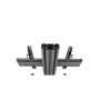 EDBAK TRE100 , Trolleys & Stands , 42-75 , Maximum weight (capacity) 70 kg , Black