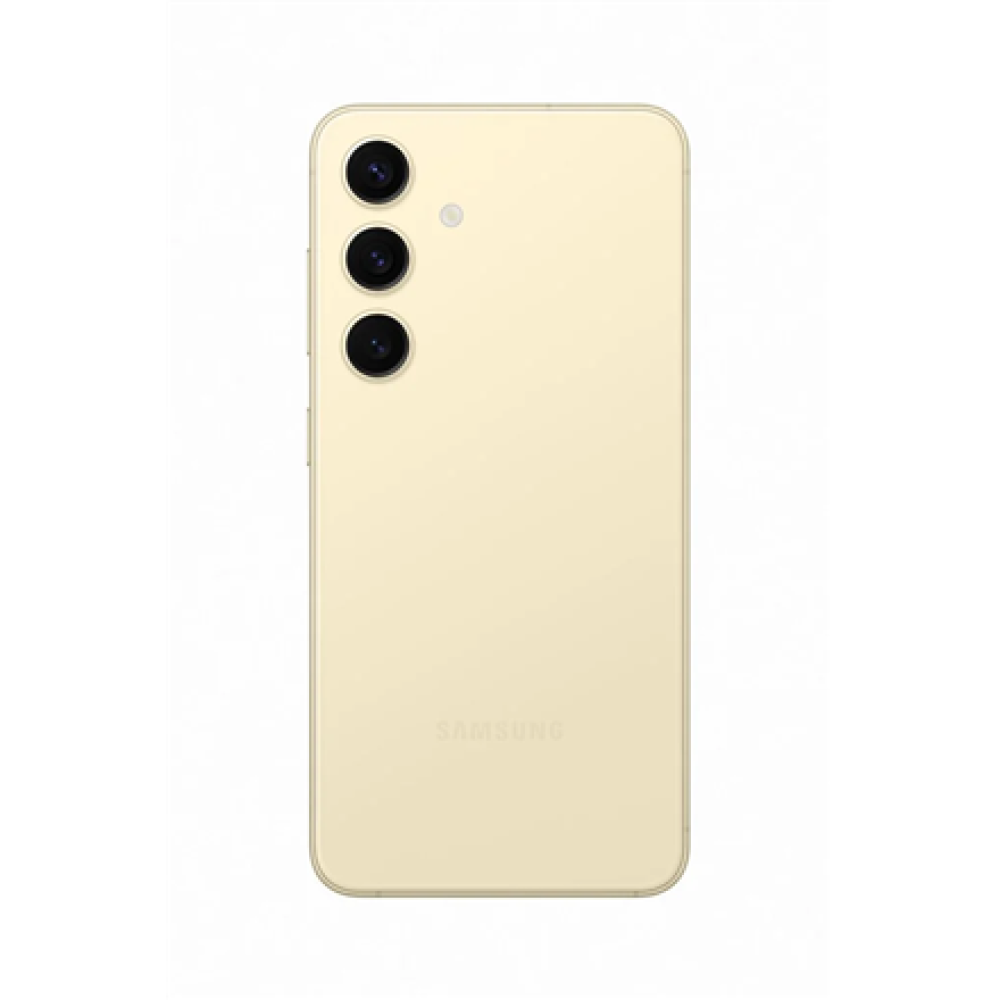 Samsung , Galaxy , S24 S921 , Amber Yellow , 6.2 , Dynamic LTPO AMOLED , 1080 x 2340 pixels , Qualcomm SM8650-AC , Snapdragon 8 Gen 3 (4 nm) , Internal RAM 8 GB , 128 GB , Dual SIM , 4G , 5G , Main camera resolution 50+10+12 MP , Secondary camera resoluti
