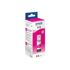 Epson 112 EcoTank Pigment , C13T06C34A , Ink Bottle , Magenta Epson 112 EcoTank Pigment , C13T06C34A , Ink Bottle , Magenta