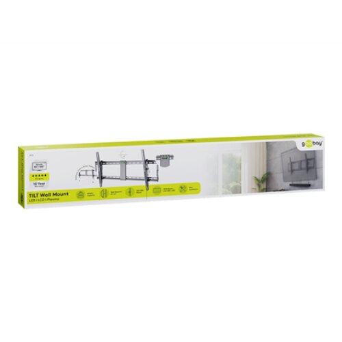 Goobay , Wall mount , TV Wall Mount Pro TILT (XL) , Black