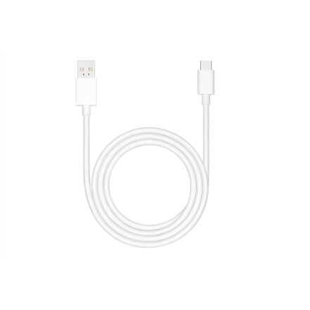 OPPO VOOC Cable USB-A to USB-C 8A UN, DL149, 1m, White , USB-A to USB-C