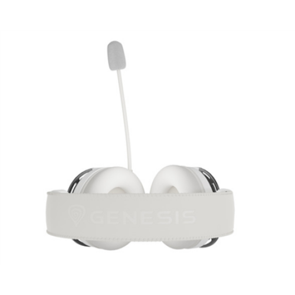 Genesis Gaming Headset , Toron 301 , Wired , Over-ear , Microphone , White