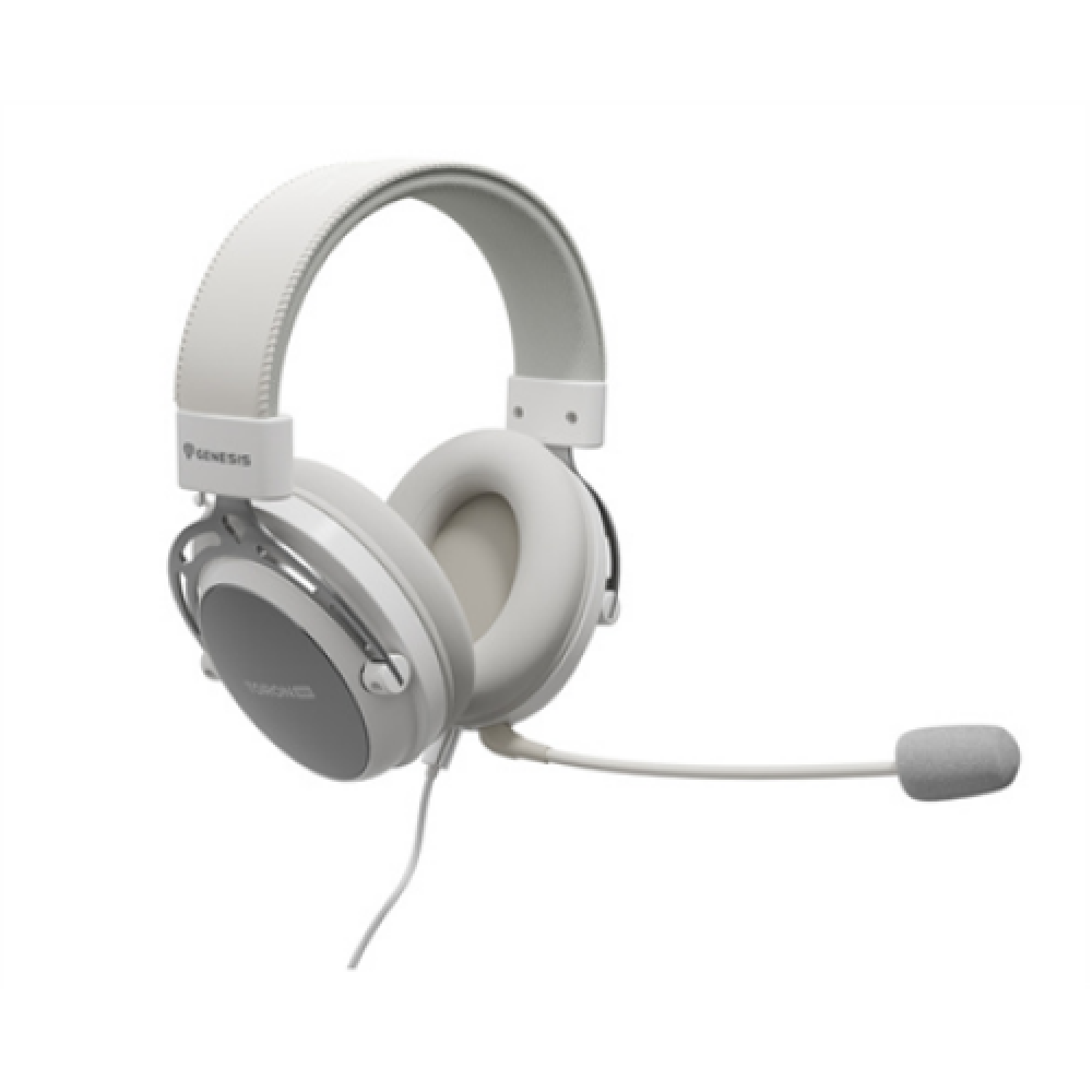 Genesis Gaming Headset , Toron 301 , Wired , Over-ear , Microphone , White